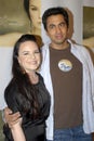 Jenna Von Oy and Kal Penn