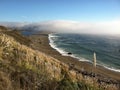 Jenner Beach in California