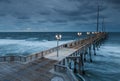 Jennette's Fishing Pier Nags Head North Carolina Royalty Free Stock Photo