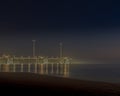 Jennette`s Pier In The Outer Banks Royalty Free Stock Photo