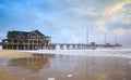 Jennettes Pier Nags Head North Carolina Royalty Free Stock Photo