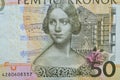 Jenni lind swedish soprano banknote