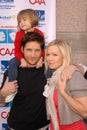 Jennie Garth,Peter Facinelli Royalty Free Stock Photo