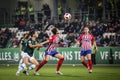 Jennifer Hermoso Fuentes, in action during match UEFA Women`s Champions League.