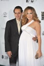Jennifer Lopez, Marc Anthony Royalty Free Stock Photo