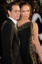 Jennifer Lopez, Marc Anthony Royalty Free Stock Photo