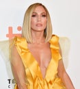 Jennifer Lopez at premiere of Hustlers at the Toronto International Film Festival 2019