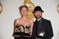 Jennifer Nettles, Kristian Bush Royalty Free Stock Photo