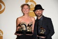 Jennifer Nettles, Kristian Bush Royalty Free Stock Photo