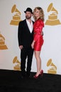 Jennifer Nettles,Kristian Bush Royalty Free Stock Photo