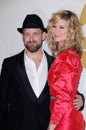 Jennifer Nettles, Kristian Bush Royalty Free Stock Photo