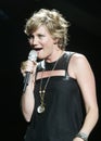 Sugarland performs in concert Royalty Free Stock Photo