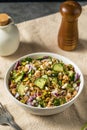Jennifers Organic Raw Bulgar Wheat Salad