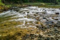 Jennings Creek in the Blue Ridge Mountains Royalty Free Stock Photo