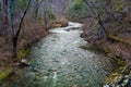 Jennings Creek in the Blue Ridge Mountains Royalty Free Stock Photo