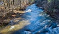 Jennings Creek a Popular Trout Streams Royalty Free Stock Photo