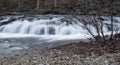 Jennings Creek Waterfalls, Botetourt County, Virginia, USA Royalty Free Stock Photo