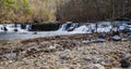 Jennings Creek Waterfalls, Botetourt County, Virginia, USA - 3 Royalty Free Stock Photo