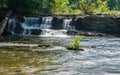 Jennings Creek Waterfalls Royalty Free Stock Photo