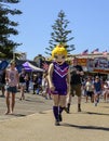 Jenny Docker Steps out for Fremantle.