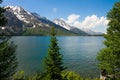 Jenny Lake Royalty Free Stock Photo