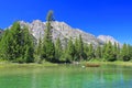 The Jenny Lake in Grand Teton Royalty Free Stock Photo