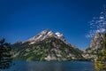 Jenny Lake Grand Teton National Park Royalty Free Stock Photo