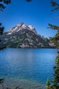 Jenny Lake Grand Teton National Park Royalty Free Stock Photo