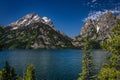 Jenny Lake Grand Teton National Park Royalty Free Stock Photo