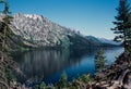 Jenny Lake in Grand Teton National Park Royalty Free Stock Photo