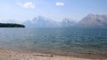 Jackson Lake Grand Teton National Park, Wyoming Royalty Free Stock Photo