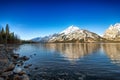 jenny lake Grand Tetons National Park Royalty Free Stock Photo