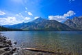 Jenny Lake, many hiking trails, scenic boat rides. Tranquil lake reflections