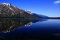 Jenny Lake Reflection Royalty Free Stock Photo