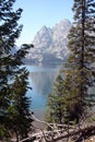 Jenny Lake, Wyoming Royalty Free Stock Photo