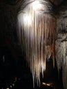 Jenolan Cave stalactites crystal formation