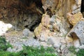 The Jenolan Caves are limestone caves located within the Jenolan Karst Conservation Reserve in the Central Tablelands region. Royalty Free Stock Photo