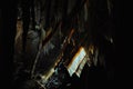 Jenolan Caves Orient Cave Formation