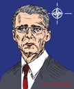 Jens Stoltenberg, Norwegian politician, and the 13th Secretary General of the North Atlantic Treaty Organization