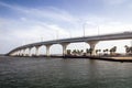 Jensen Beach Bridge Florida Royalty Free Stock Photo