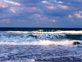 Jensen Beach ocean Royalty Free Stock Photo