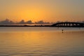 Jensen Beach Sunrise Royalty Free Stock Photo