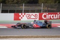 Jenson Button McLaren MP4-27 -Test days Barcelona