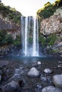 Jeongbang Waterfall, Jeju, Korea 2 Royalty Free Stock Photo