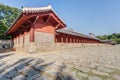 Jeongjeon - main hall of Jongmyo Shrine complex, Seoul