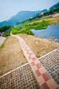 Jeonju South Korea river Royalty Free Stock Photo