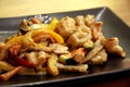 Jepanese teppanyaki Royalty Free Stock Photo