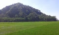 Jepara indonesia mountain white benteng portugis Royalty Free Stock Photo