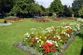 Jephson Gardens in Leamington Spa Royalty Free Stock Photo