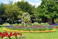 Jephson Gardens in Leamington Spa, Warwickshire